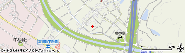 香川県三豊市高瀬町上勝間2251周辺の地図