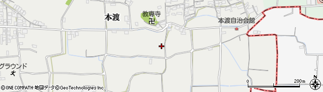 和歌山県和歌山市本渡173周辺の地図