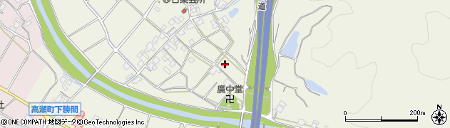 香川県三豊市高瀬町上勝間2276周辺の地図