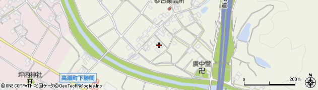香川県三豊市高瀬町上勝間2246周辺の地図
