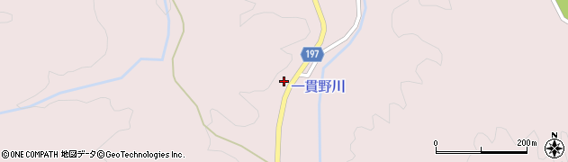 山口県山口市仁保中郷6363周辺の地図