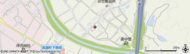 香川県三豊市高瀬町上勝間2256周辺の地図