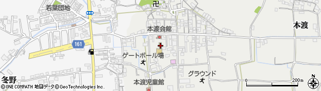 和歌山県和歌山市本渡396周辺の地図