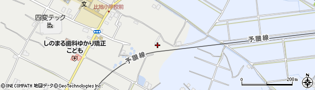 香川県三豊市高瀬町比地127周辺の地図