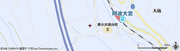 徳島県板野町（板野郡）大坂（宮本）周辺の地図