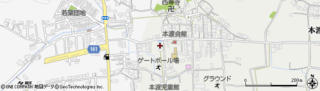 和歌山県和歌山市本渡451周辺の地図