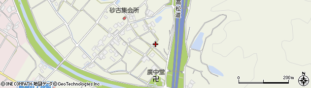 香川県三豊市高瀬町上勝間2277周辺の地図