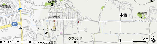 和歌山県和歌山市本渡332周辺の地図