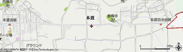 和歌山県和歌山市本渡189周辺の地図