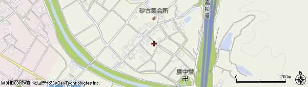 香川県三豊市高瀬町上勝間2242周辺の地図