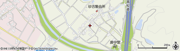 香川県三豊市高瀬町上勝間2244周辺の地図