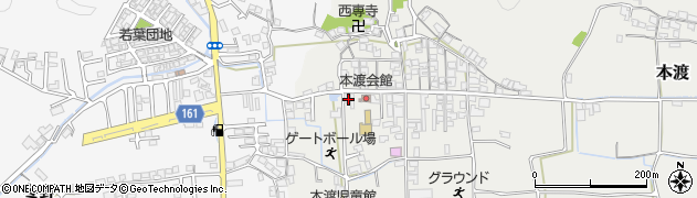 和歌山県和歌山市本渡398周辺の地図