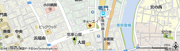株式会社ヨシイ時計店周辺の地図