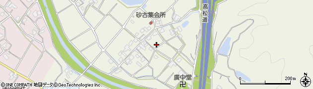 香川県三豊市高瀬町上勝間2240周辺の地図