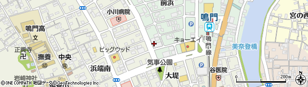 コトブキ鳴門店周辺の地図