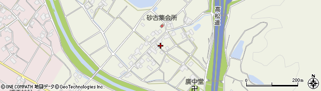 香川県三豊市高瀬町上勝間2239周辺の地図