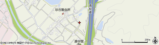 香川県三豊市高瀬町上勝間2219周辺の地図