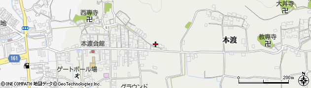 和歌山県和歌山市本渡600周辺の地図