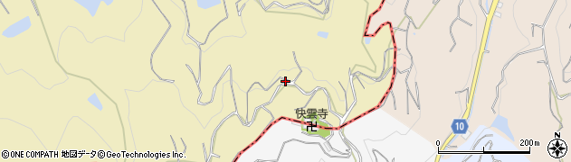 和歌山県海南市原野866周辺の地図