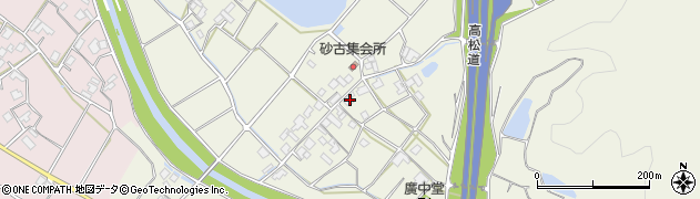 香川県三豊市高瀬町上勝間2238周辺の地図