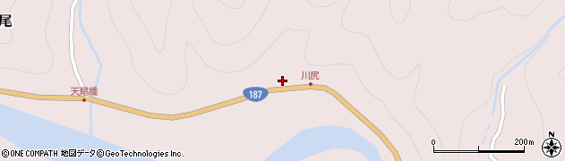山口県岩国市天尾927周辺の地図