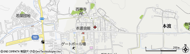 和歌山県和歌山市本渡580周辺の地図