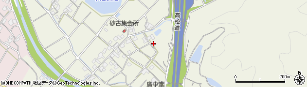 香川県三豊市高瀬町上勝間2224周辺の地図