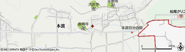 和歌山県和歌山市本渡799周辺の地図