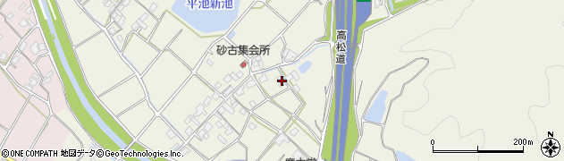 香川県三豊市高瀬町上勝間2227周辺の地図