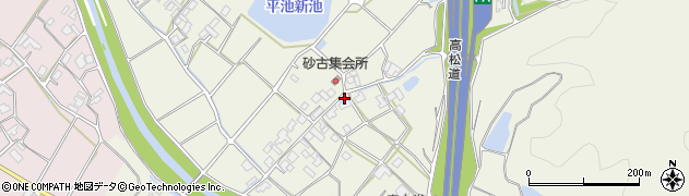 香川県三豊市高瀬町上勝間2231周辺の地図