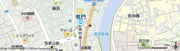 大星理容駅前店周辺の地図