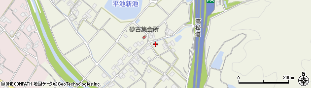 香川県三豊市高瀬町上勝間2229周辺の地図