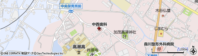 香川県三豊市高瀬町下勝間2185周辺の地図