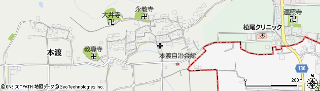 和歌山県和歌山市本渡894周辺の地図