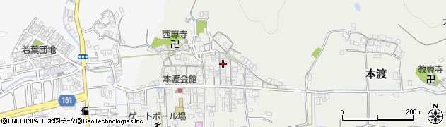 和歌山県和歌山市本渡582周辺の地図