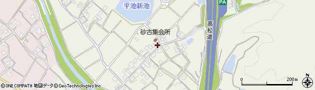 香川県三豊市高瀬町上勝間1763周辺の地図