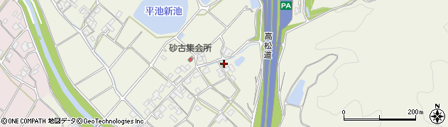 香川県三豊市高瀬町上勝間2226周辺の地図