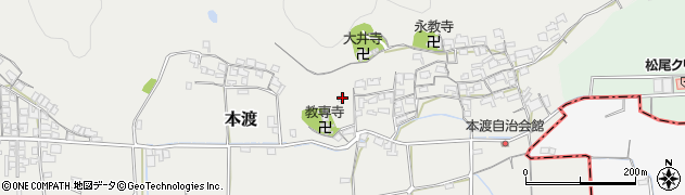 和歌山県和歌山市本渡784周辺の地図