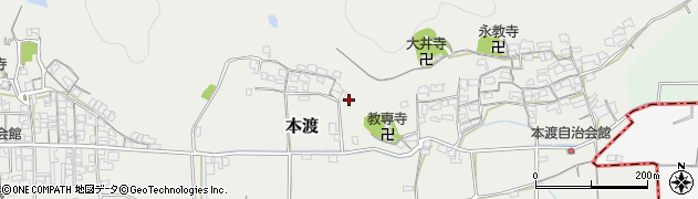 和歌山県和歌山市本渡637周辺の地図