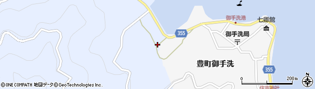 広島県呉市豊町大長4710周辺の地図