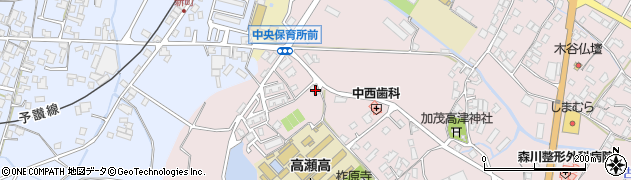 香川県三豊市高瀬町下勝間2147周辺の地図