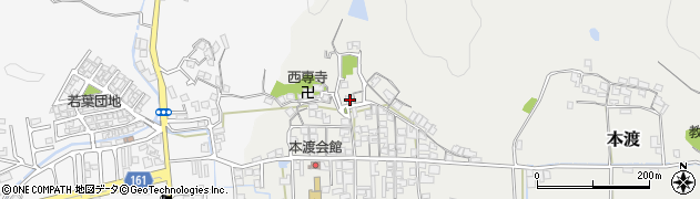 和歌山県和歌山市本渡576周辺の地図