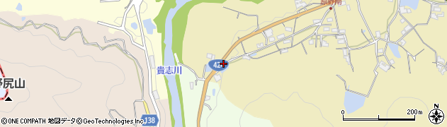 和歌山県海南市原野30-4周辺の地図