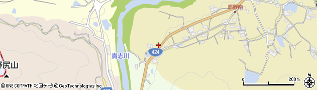 和歌山県海南市原野30-1周辺の地図