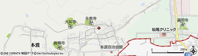 和歌山県和歌山市本渡870周辺の地図