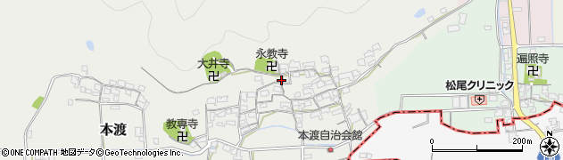 和歌山県和歌山市本渡845周辺の地図