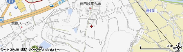 香川県仲多度郡まんのう町買田733周辺の地図