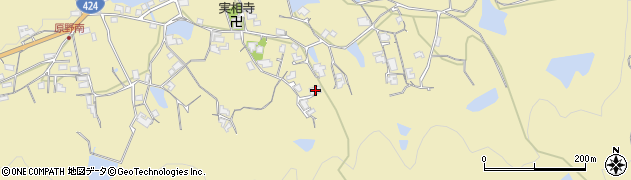 和歌山県海南市原野597周辺の地図