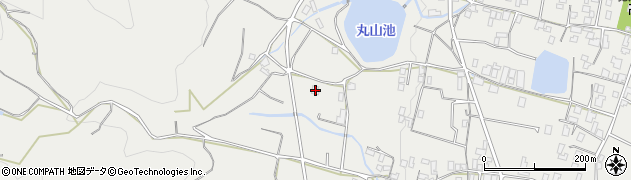 香川県三豊市高瀬町比地2656周辺の地図