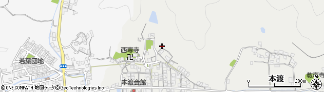 和歌山県和歌山市本渡551周辺の地図